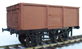 Cambrian C008W LMS 16 ton Steel Mineral Wagon (D2109)